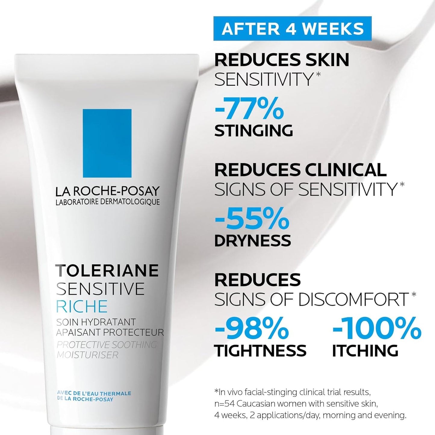 La Roche Posay Face Cream & Body Lotion BUNDLE, Toleriane Sensitive Cream & Lipikar Baume LIGHT AP+M, Hydration for Face & Body, Suitable for Sensitive, Dry to Very Dry Skin, Fragrance-Free