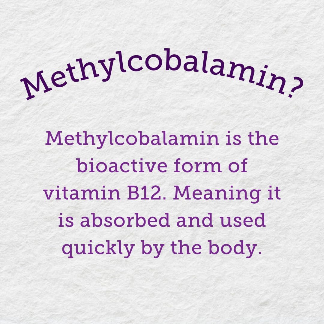 Webber Naturals 维生素 B12 2500 微克，速溶，110 片，天然樱桃味，支持能量产生和代谢