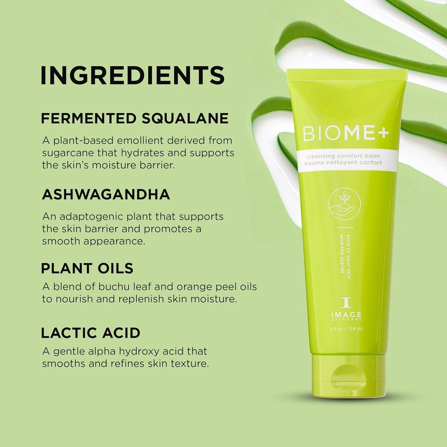 IMAGE Skincare Image BiomePlus Cleansing Comfort Balm Cleanser Women 4 oz