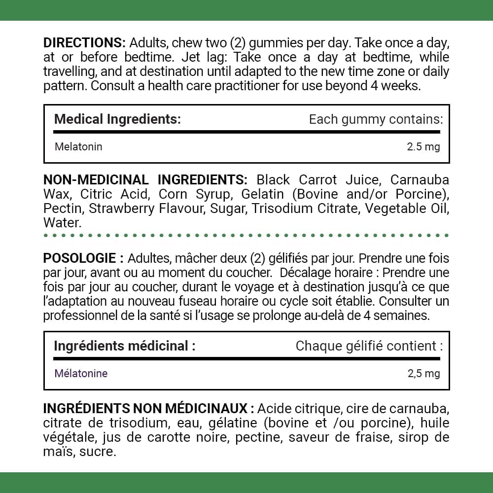 Nature's Bounty 褪黑激素 2.5 毫克 120 粒软糖有助于重置身体的睡眠-觉醒周期，减少时差影响，减少入睡时间，褪黑激素 10 毫克软糖，素食，90 粒