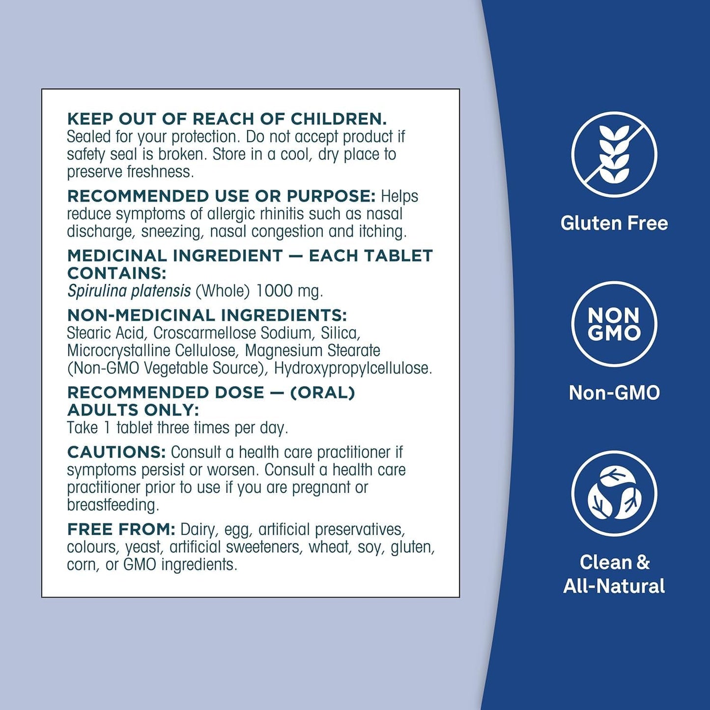 Organika 螺旋藻 180 片