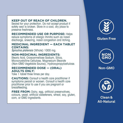 Organika 螺旋藻 180 片