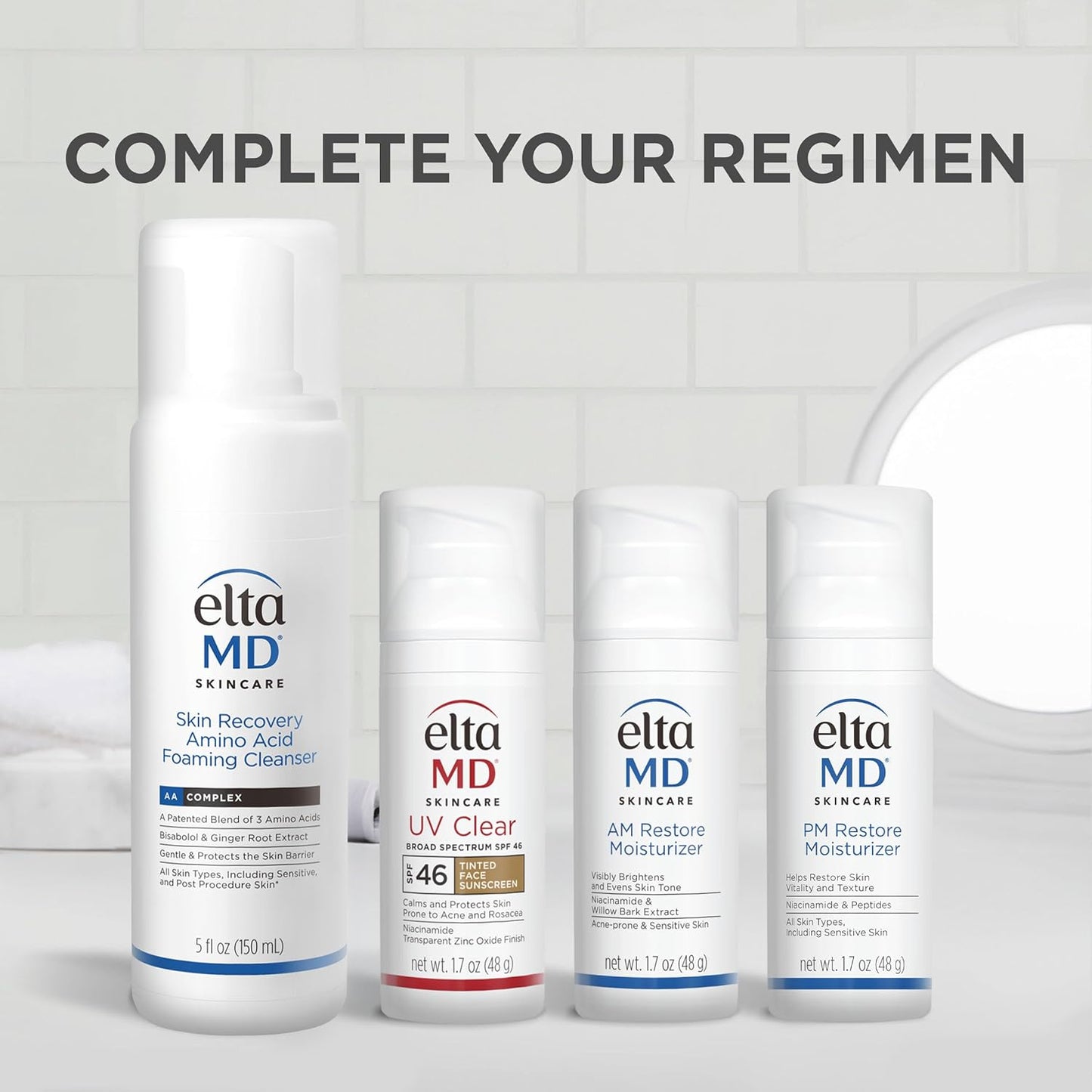 EltaMD AM Restore Moisturizer 1.7oz