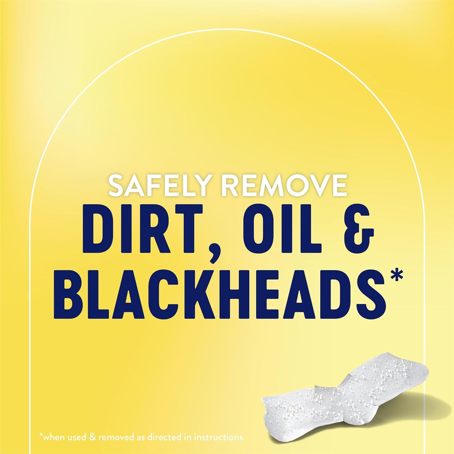 Bioré Ultra Deep Cleansing Pore Strips for Instant Pore Unclogging and Blackhead Removal (6 Count)