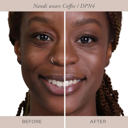 PUR Beauty 4-in-1 Pressed Mineral Makeup Foundation with SPF 15 - Concealer & Finishing Compact Pressed Powder for Face - Buildable Medium to Full Coverage Foundation