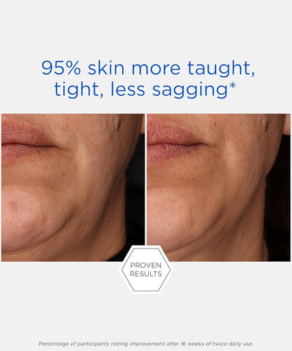 NEOSTRATA Rebound Sculpting Cream, Multi-Action Lifting Moisturizer, With Glycolic Acid, Peptides, and AHA/PHA Blend, Hydrating, Non-comedogenic, 1.7 oz