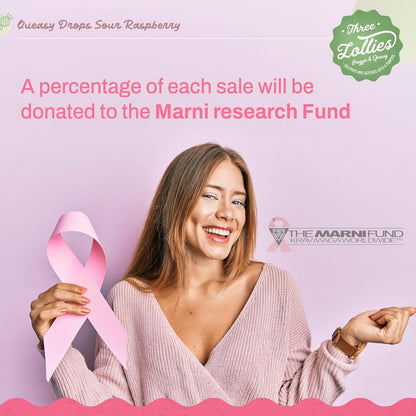 Queazy Drops – Raspberry Flavor | 21 Drops | Drug-Free Nausea Relief for Motion Sickness, Chemo & More | Gluten-Free