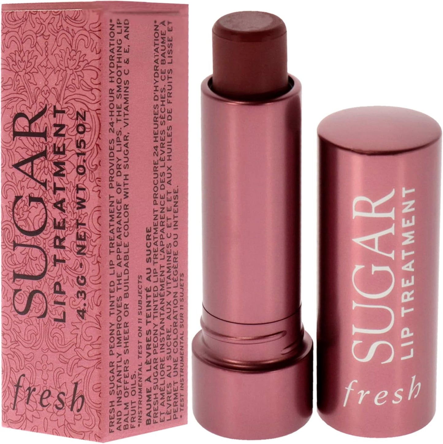 Fresh Sugar 唇部護理 - 淡紫色女士唇部護理 0.15 盎司