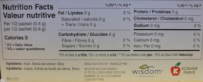 SweetLeaf Natural Stevia Extract 35 Count