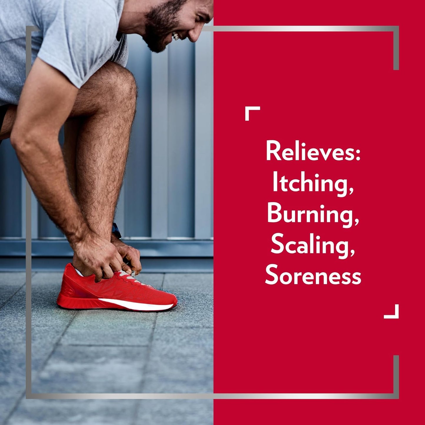 凯妮汀抗真菌 1% 外用乳膏，缓解瘙痒、灼热、脱屑、酸痛，30 克