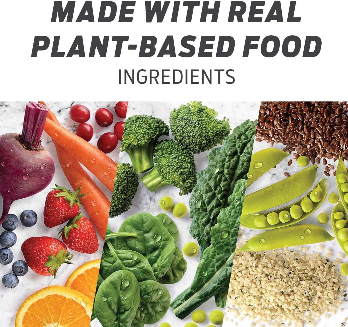 Vega All-in-One Vegan Protein Powder French Vanilla (10 Sachets) Superfood Ingredients, Vitamins For Immunity Support, Keto Friendly, Pea Protein For Women & Men, 10x41g (Packaging May Vary)