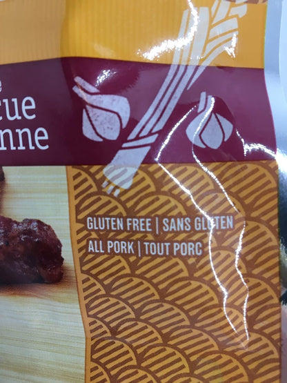 Golden Island Natural Style Pork Snack Bites, Korean Barbecue Recipe, 4 Pack (42g each)