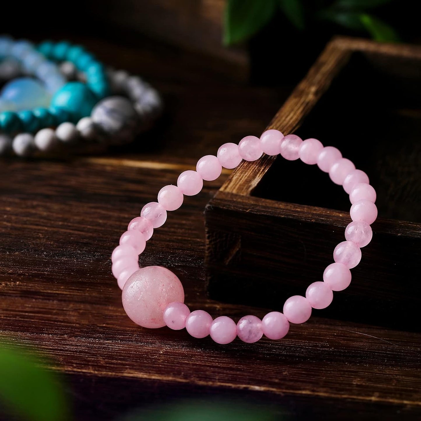 Jadive 4 Pieces Anti Nausea Wristband Seasickness Motion Sickness Bracelets Wristband Adjustable Motion Nausea Bands for Motion Sickness, Morning Sickness, Car Sickness, Travel Sickness