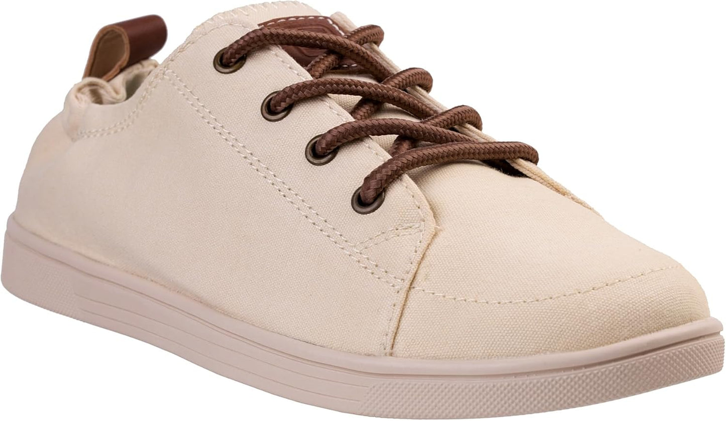 Spenco 女士 Santa Clara 帆布运动鞋