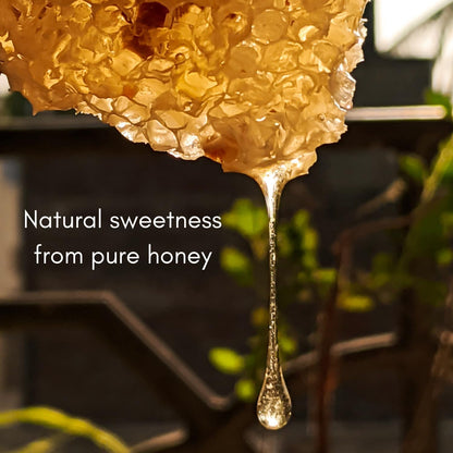 HoneyBar 零食棒，杏仁咸焦糖，无麸质，非转基因，素食，40 克，杏仁咸焦糖，5 条