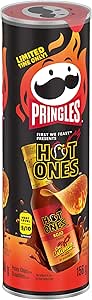 Pringles® Hot Ones 洛斯卡连特斯红薯味薯片 156 克