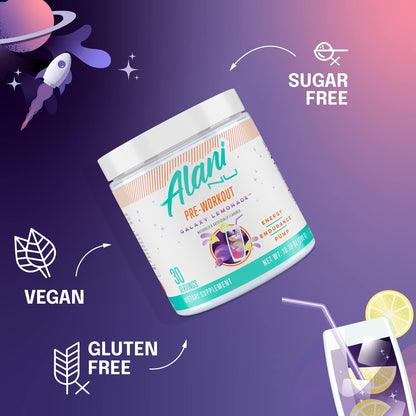 Alani Nu Pre-workout Galaxy Lemonade 30 Servings, 1 Pound