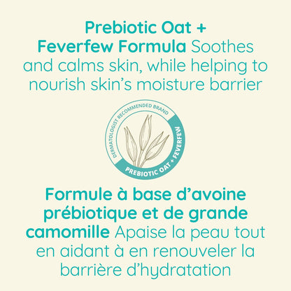 Aveeno Calm + Restore 燕麦凝胶保湿霜，面霜，燕麦，小白菊，干性皮肤，日常护肤，无香型，适合敏感肌肤，48 克