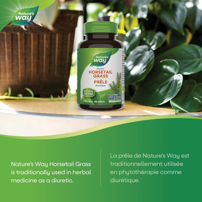 Nature's Way 馬尾草利尿素食膠囊，100 粒
