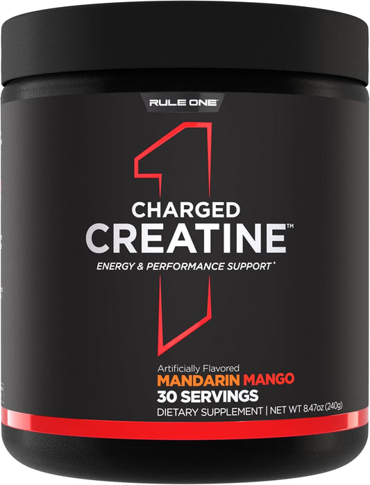 Rule 1 Charged Creatine 30 serv Mandarin Mango - 240 g