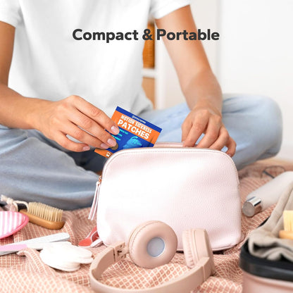 SpinStopper 暈車貼（36 片裝）、暈船貼、遊輪、火車、巴士和飛機暈車貼、緩解眩暈和暈車的暈車貼