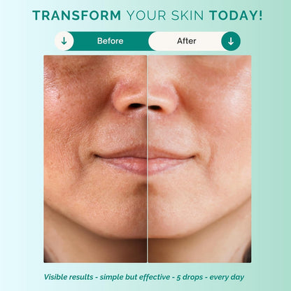 SABBSKIN Face Moisturizer Cream with 19 Active Ingredients - Peptide Moisturizer for face Fights Wrinkles, Aging Marks, Brightens & Firms Skin - Face Cream, Mask & oil free face moisturizer for Men & Women - 50ml