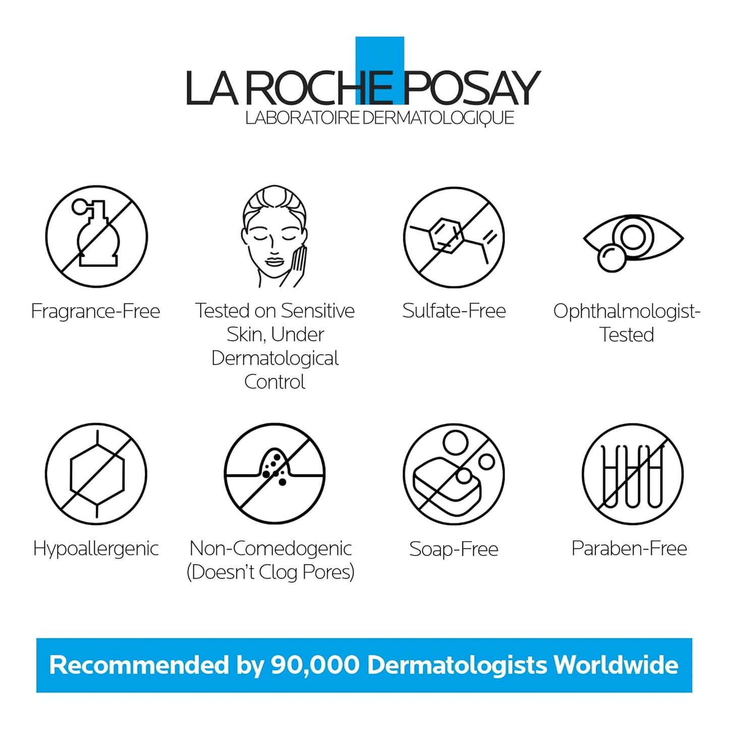 La Roche-Posay Face Wash