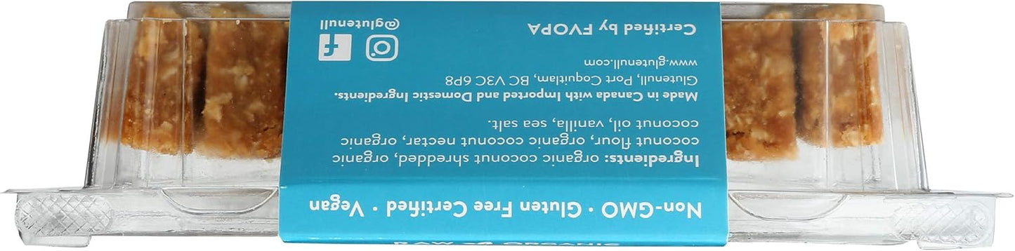 Glutenull Bakery Organic Coco D'Lish Bar - Raw, 240 Grams (Packaging may vary)