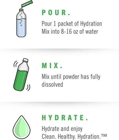 BioSteel 补水混合物，加拿大制造 - 美味补水，零糖，不含人工香料或防腐剂，柠檬青柠口味，24 个独立包装