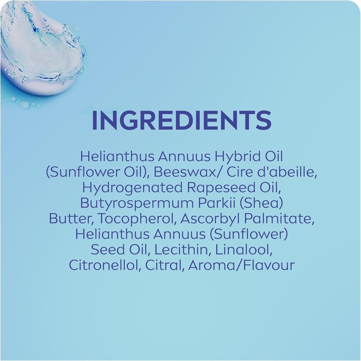 NIVEA Hydro Care Lip Balm, (2 X 4.8g) | Made with Aloe Vera & Shea Butter, 24H Hydration, Transparent