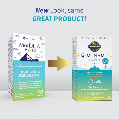 Minami MorDha Mini I.Q. 軟膠囊，30 粒，草莓口味
