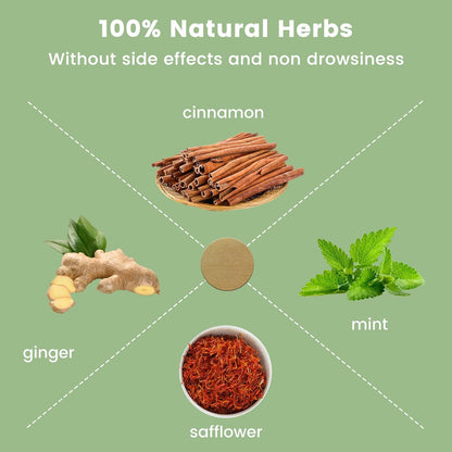 MQ 20片晕车贴，中等颜色，防水晕船贴，邮轮旅行必备，快速起效，持久72小时