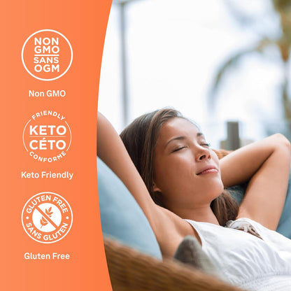 Organika 西伯利亞虎參 100 毫克 - 刺五加 - 適應原，免疫支持，疲勞支持 - 100 粒