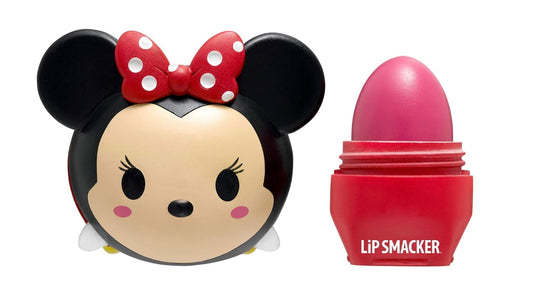 Lip Smacker Disney Tsum Tsum Balms-0.26 盎司，米妮草莓棒棒糖