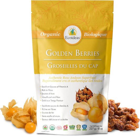 Ecoideas 有機金印加莓果 227克