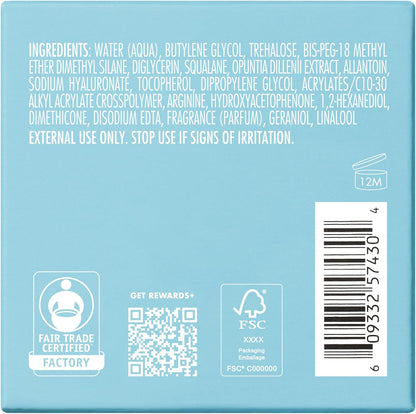 e.l.f. SKIN Holy Hydration! Gel-Yeah Moisturiser, Lightweight Moisturizer For Plump, Hydrated Skin, Infused With Squalane, Vegan & Cruelty-free