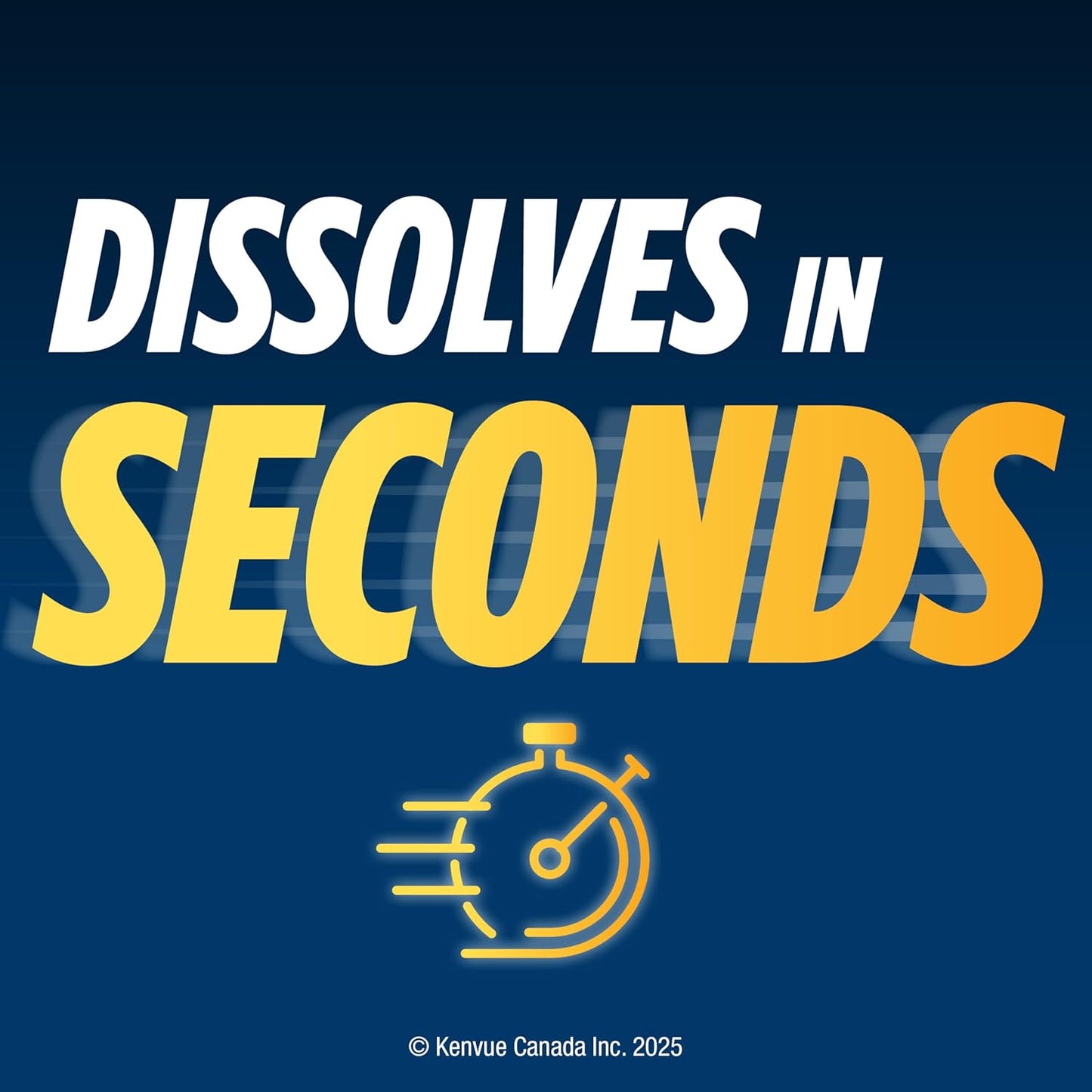 Reactine Rapid Dissolve Antihistamine Tablets, Extra Strength, Allergy Relief, 48 Count