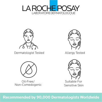 La Roche-Posay Face Moisturizer, Hydraphase Face Cream with Hyaluronic Acid, Glycerin and Shea Butter for dehydrated skin, 72H Intense Moisture, Rich Texture, 50 ml.