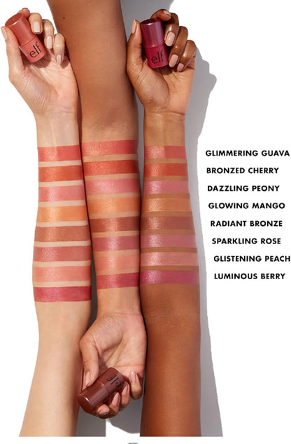 e.l.f. Monochromatic Multi Stick, Luxuriously Creamy & Blendable Color, For Eyes, Lips & Cheeks & Matte Magic Mist & Set - Small, Lightweight, Long Lasting, Mattifying, Revitalizes