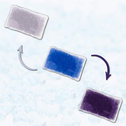 TheraPearl 可重复使用冷热敷袋，带绑带，运动尺寸，含凝胶珠，适合运动员使用，灵活的冷热敷袋，用于缓解关节炎疼痛、肿胀、运动损伤、冷却和加热垫