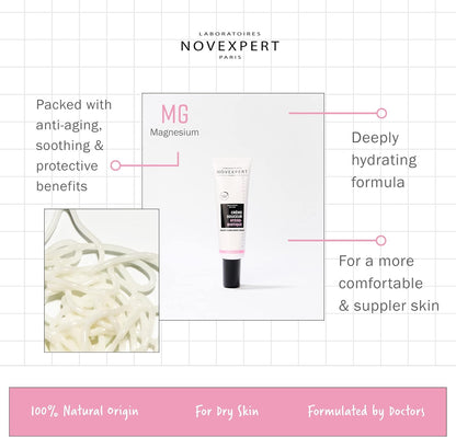 Novexpert 天鹅绒水生生物乳霜 男女通用 1 盎司