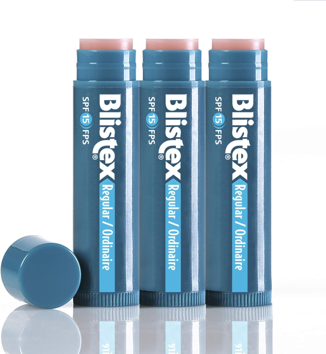Blistex Regular Lip Balm Value Pack 3 count