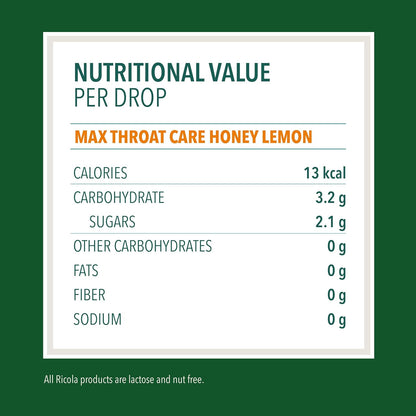 Ricola Menthol Centres Cough Drops