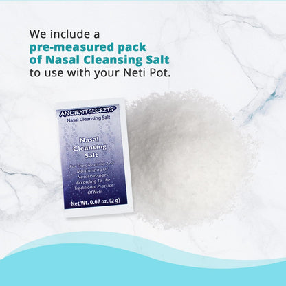 Ancient Secrets 鼻腔清洁洗鼻壶 - 塑料 - 1 壶
