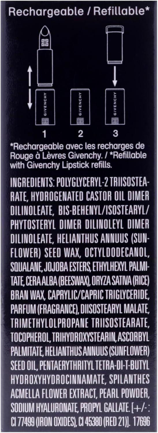 紀梵希 (Givenchy) 女士 Le Rouge Interdit 潤唇膏 - N10 閃耀色彩 - 0.11 盎司