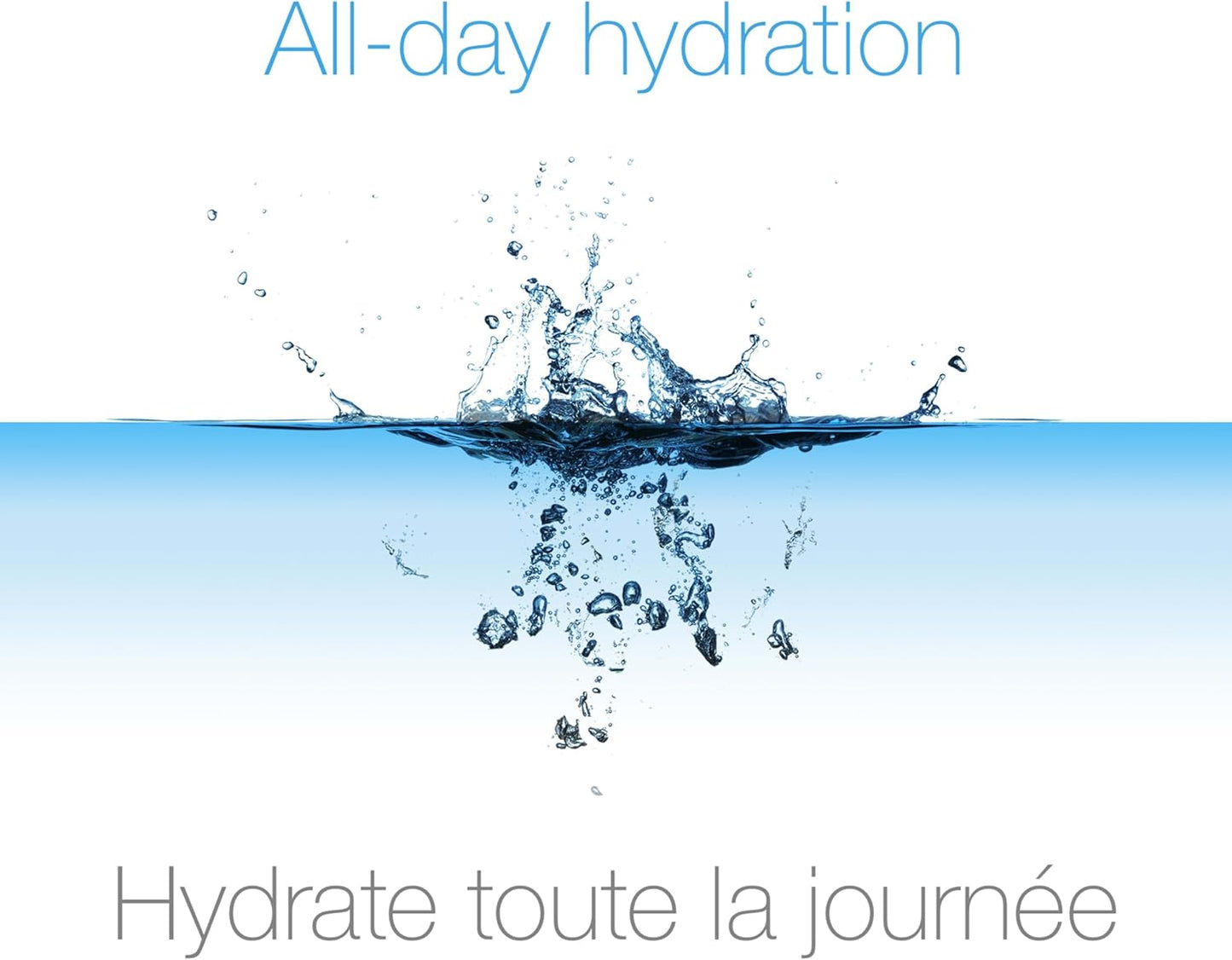 Neutrogena Hydro Boost Gel Cream with SPF 25 - Broad Spectrum UVA/UVB Protection & Hyaluronic Acid - Lightweight Oil-Free Facial Moisturizer for Smooth, Hydrated Skin - Non-Comedogenic, 47mL