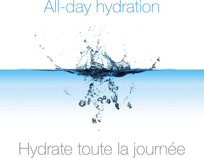 Neutrogena Hydro Boost Gel Cream with SPF 25 - Broad Spectrum UVA/UVB Protection & Hyaluronic Acid - Lightweight Oil-Free Facial Moisturizer for Smooth, Hydrated Skin - Non-Comedogenic, 47mL
