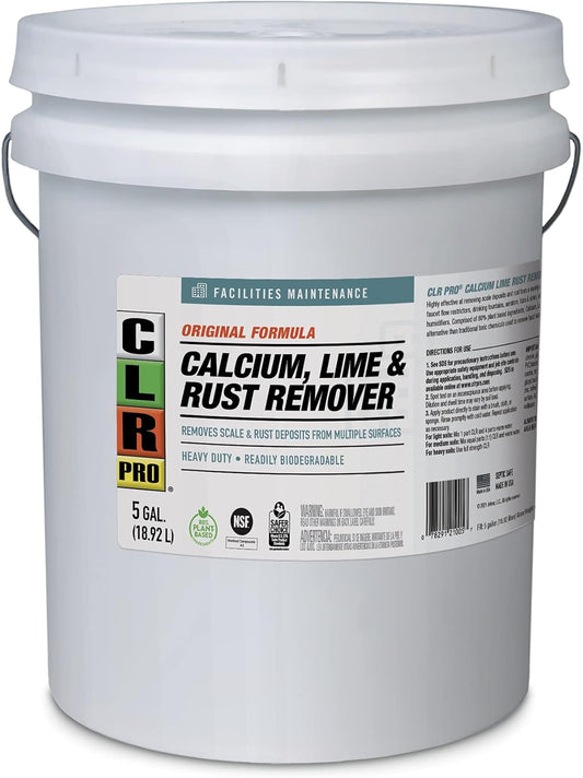 Calcium, Lime & Rust Remover