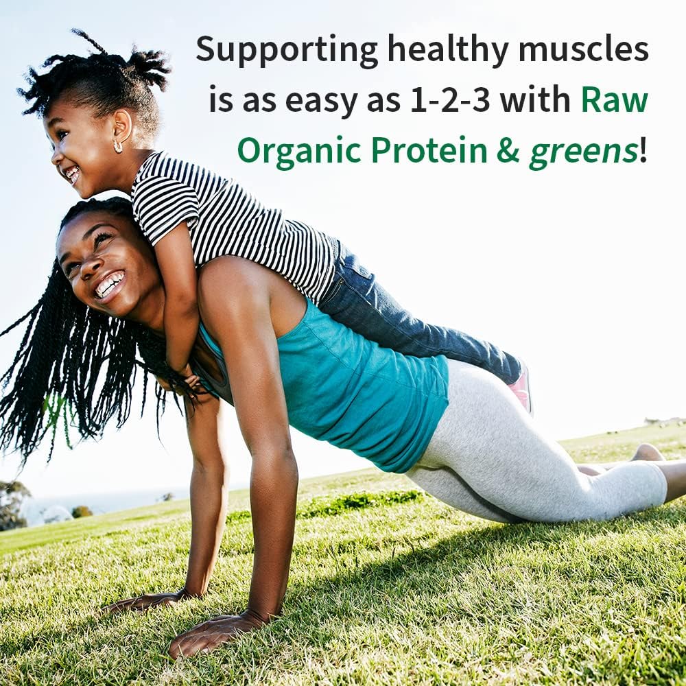 Garden of Life Raw Organic Protein & Greens - Chocolate 610.0 Gram Chocolate. Packed with 20g of protein, 6 veggies and 1g sugar. A delicious protein boost from organic sprouted brown rice, pea & chia, plus a blend of nu…