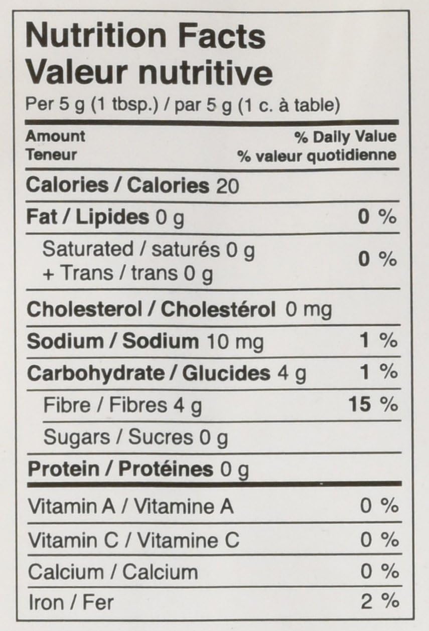 Inari 有机洋车前子壳 250克